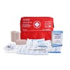 DIN 13164 Car First Aid Kit | Soft Bag with Warning Triangle | Vehicle Emergency OEM ODM
