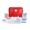 DIN 13164 Car First Aid Kit | Soft Bag with Warning Triangle | Vehicle Emergency OEM ODM
