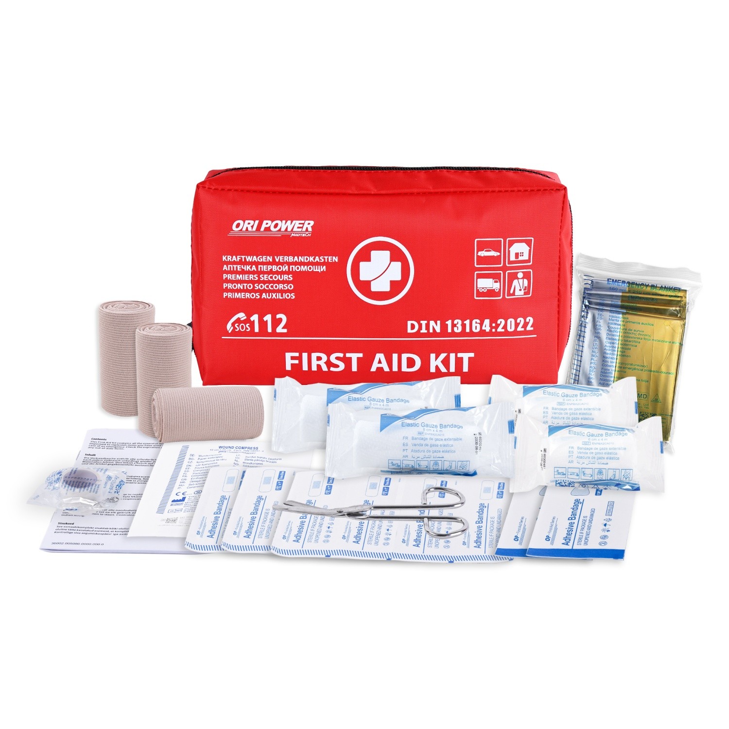 FA183-Auto FirstAidKit specification