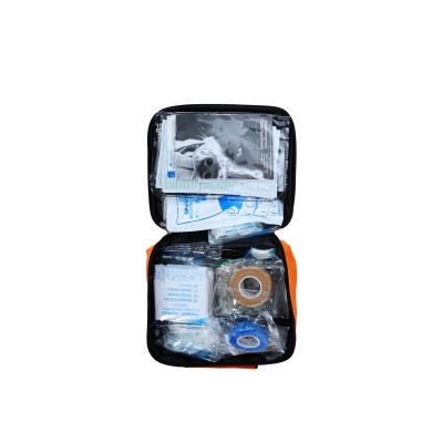 Pet First Aid Kit | Portable Orange Soft Bag | OEM Wholesale Supply