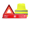DIN 13164 Car Safety Kit | Warning Triangle & Reflective Vest Set | Vehicle Emergency OEM ODM Supply