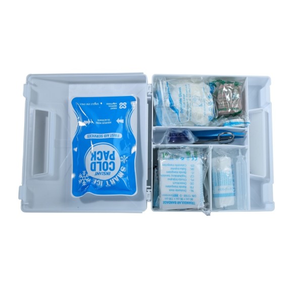 Workplace First Aid Kit | 25 Person Plastic Case | OEM Wholesale