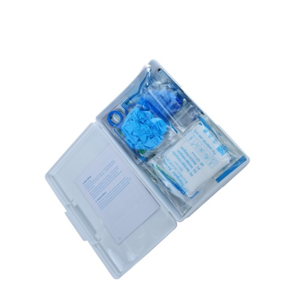 Portable First Aid Kit | Plastic Case for Office & Workplace | OEM