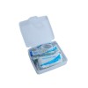 Portable Plastic First Aid Kit | 23-Piece Home Emergency Kit OEM