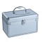 Metal First Aid Kit | Lockable Aluminum Case for Home Office & OEM