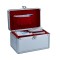 Metal First Aid Kit | Lockable Aluminum Case for Home Office & OEM