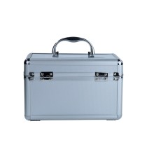Metal First Aid Kit | Lockable Aluminum Case for Home Office & OEM