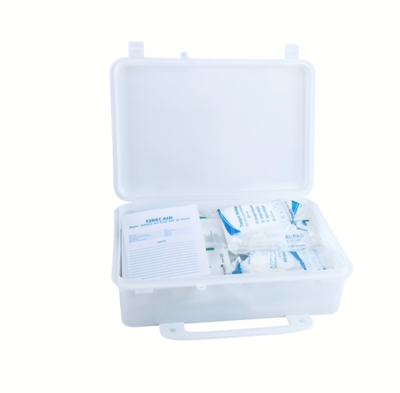 25 Person First Aid Kit | Workplace Plastic Case | OEM Wholesale