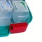 Home First Aid Kit | 296-Piece Plastic Case | Family Emergency OEM Supply