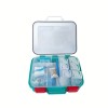 Home First Aid Kit | 296-Piece Plastic Case | Family Emergency OEM Supply