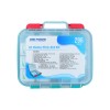 Home First Aid Kit | 296-Piece Plastic Case | Family Emergency OEM Supply