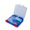 Portable First Aid Kit | Compact PP Plastic Case | Workplace OEM Supply