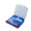 Home First Aid Kit | Transparent PP Case with Handle | Car & Travel