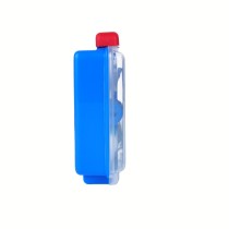Portable First Aid Kit | Compact PP Plastic Case | Workplace OEM Supply