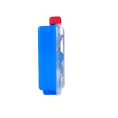 Portable First Aid Kit | Compact PP Plastic Case | Workplace OEM Supply