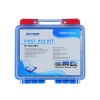 Home First Aid Kit | Transparent PP Case with Handle | Car & Travel