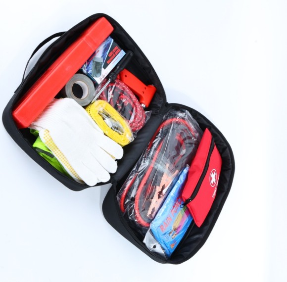 Car Emergency First Aid Kit | Waterproof Oxford Road Safety Rescue Bag | Vehicle Emergency & OEM Wholesale