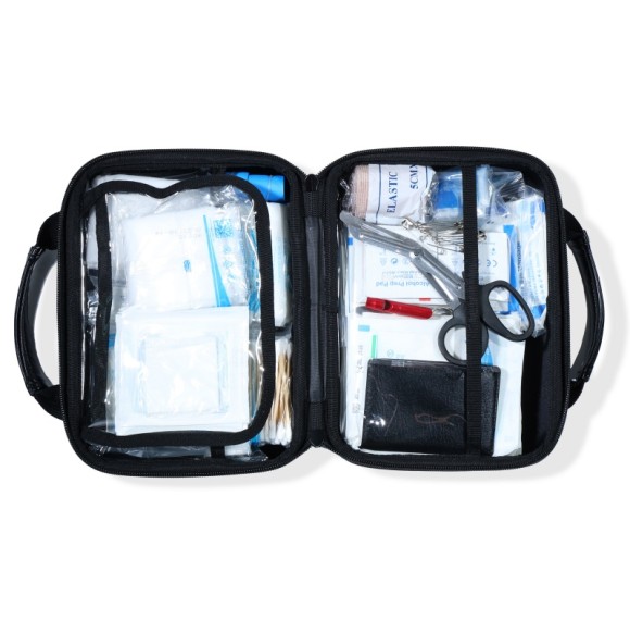 Home First Aid Kit | Waterproof EVA Medical Storage Case | Family Emergency Care & OEM Supply