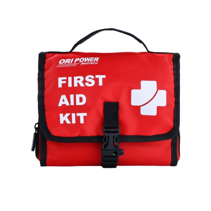 Home First Aid Kit | Waterproof 420D Medical Storage Bag | Family Emergency Care & OEM Supply