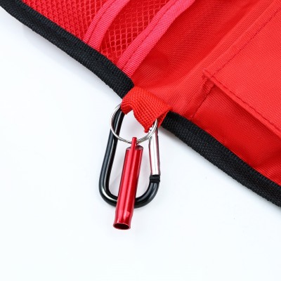 Mini Home First Aid Kit | Portable Waterproof Medical Pouch with Carabiner | Travel & OEM Supply