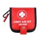 Mini Home First Aid Kit | Portable Waterproof Medical Pouch with Carabiner | Travel & OEM Supply