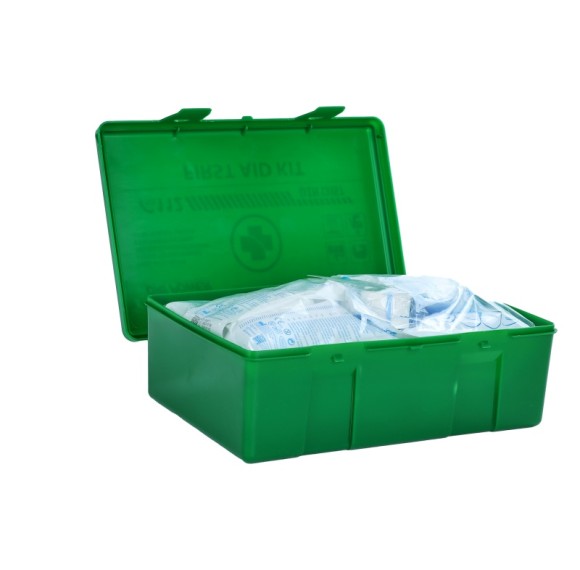 DIN 13157 Workplace First Aid Kit | Green Hard Case | OEM Wholesale