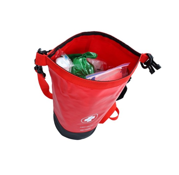 Waterproof Outdoor First Aid Kit | Dry Bag Survival Medical Kit | Camping Hiking Marine OEM Supply
