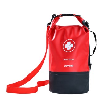 Waterproof Outdoor First Aid Kit | Dry Bag Survival Medical Kit | Camping Hiking Marine OEM Supply