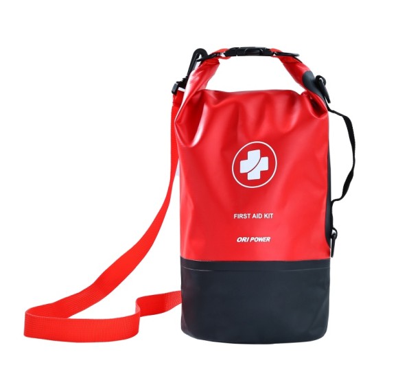 Waterproof Outdoor First Aid Kit | Dry Bag Survival Medical Kit | Camping Hiking Marine OEM Supply