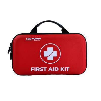 Outdoor First Aid Kit | Portable EVA Medical Case | Camping Hiking Emergency & OEM Supply
