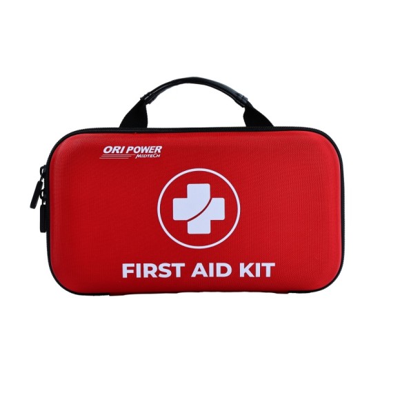 Outdoor First Aid Kit | Portable EVA Medical Case | Camping Hiking Emergency & OEM Supply