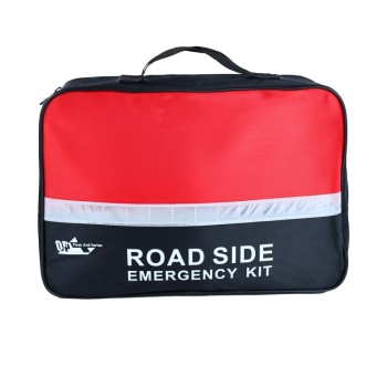 Car Emergency First Aid Kit | Waterproof Oxford Roadside Bag | OEM/ODM