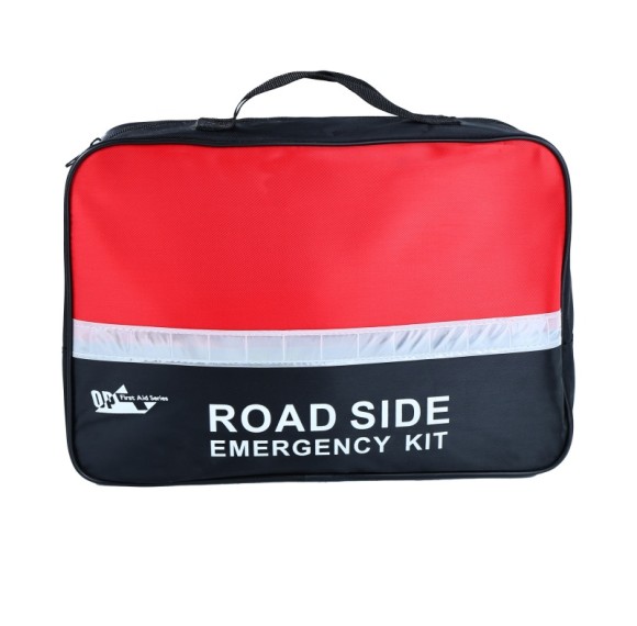 Car Emergency First Aid Kit | Waterproof Oxford Roadside Bag | OEM/ODM