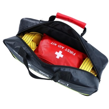Car Emergency First Aid Kit | Waterproof Oxford Auto Safety Bag | OEM/ODM