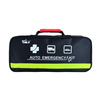 Car Emergency First Aid Kit | Waterproof Oxford Auto Safety Bag | OEM/ODM