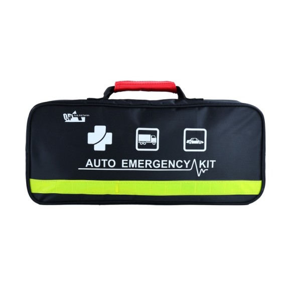 Car Emergency First Aid Kit | Waterproof Oxford Auto Safety Bag | OEM/ODM