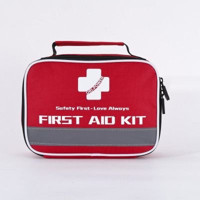 Workplace First Aid Kit | Reflective 600D Safety Bag | OEM/ODM