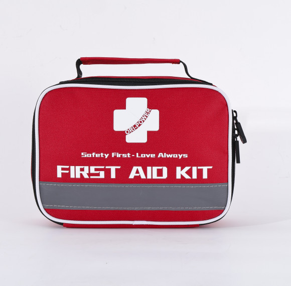 Workplace First Aid Kit | Reflective 600D Safety Bag | OEM/ODM