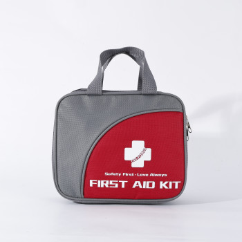 Outdoor First Aid Kit | Portable Oxford Emergency Bag | OEM/ODM