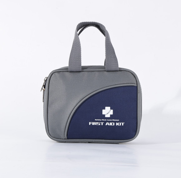 Home First Aid Kit | Portable Oxford Family Medical Bag | OEM/ODM