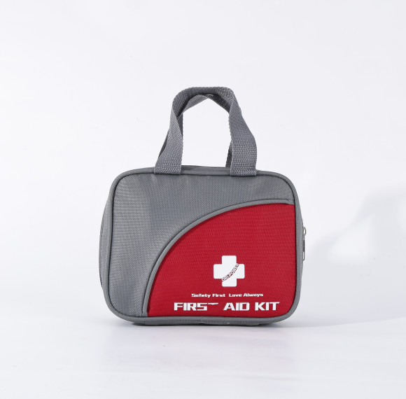 Home First Aid Kit | Portable Oxford Family Medical Bag | OEM/ODM