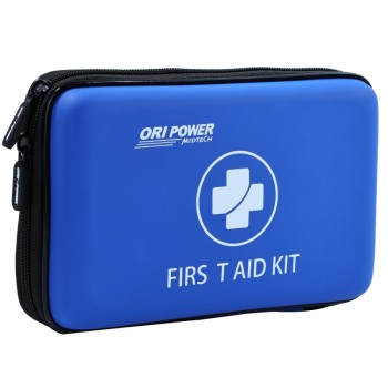 Home First Aid Kit | Waterproof EVA Hard Case Medical Kit | OEM/ODM