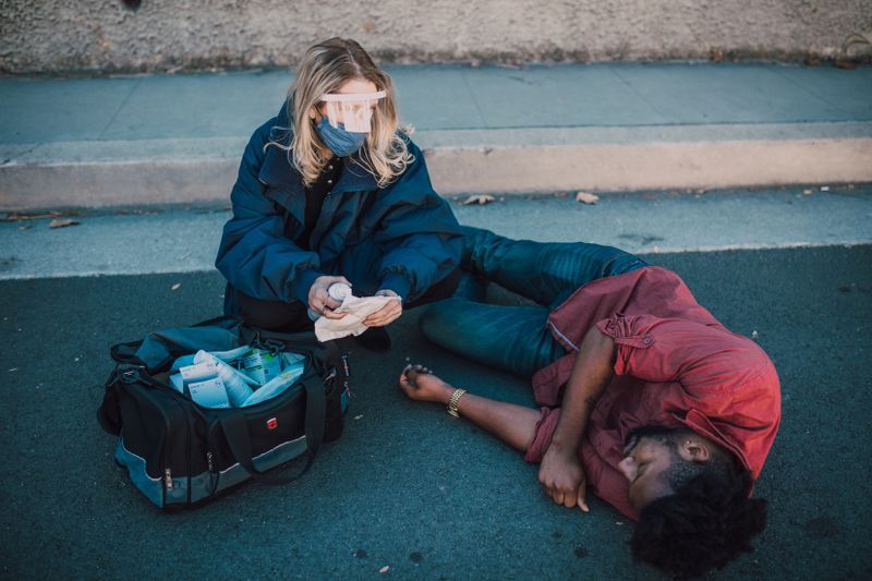 Outdoor adventure emergency first aid kit solutions