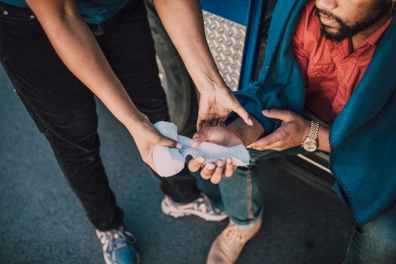Adventure outdoor first aid kit