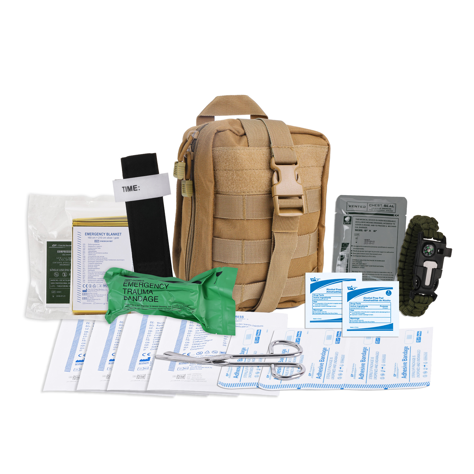 FA131-Military First Aid Kit specification