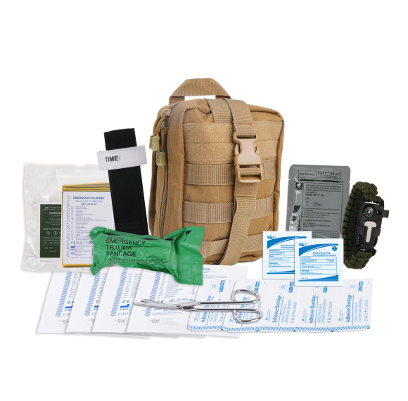 Military First Aid Kit | MOLLE Tactical IFAK Pouch | OEM Wholesale