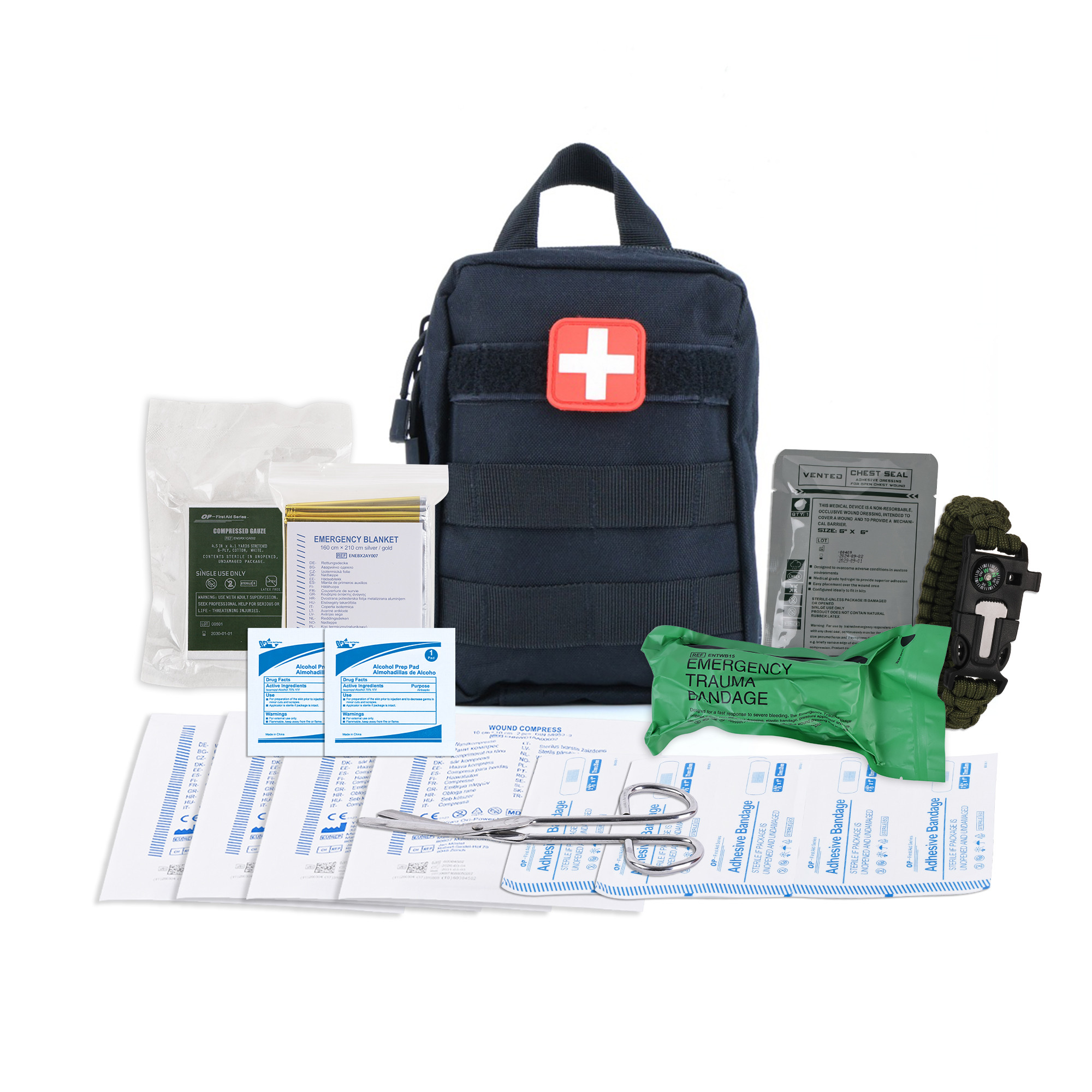 FA133-Tactical First Aid Kit specification