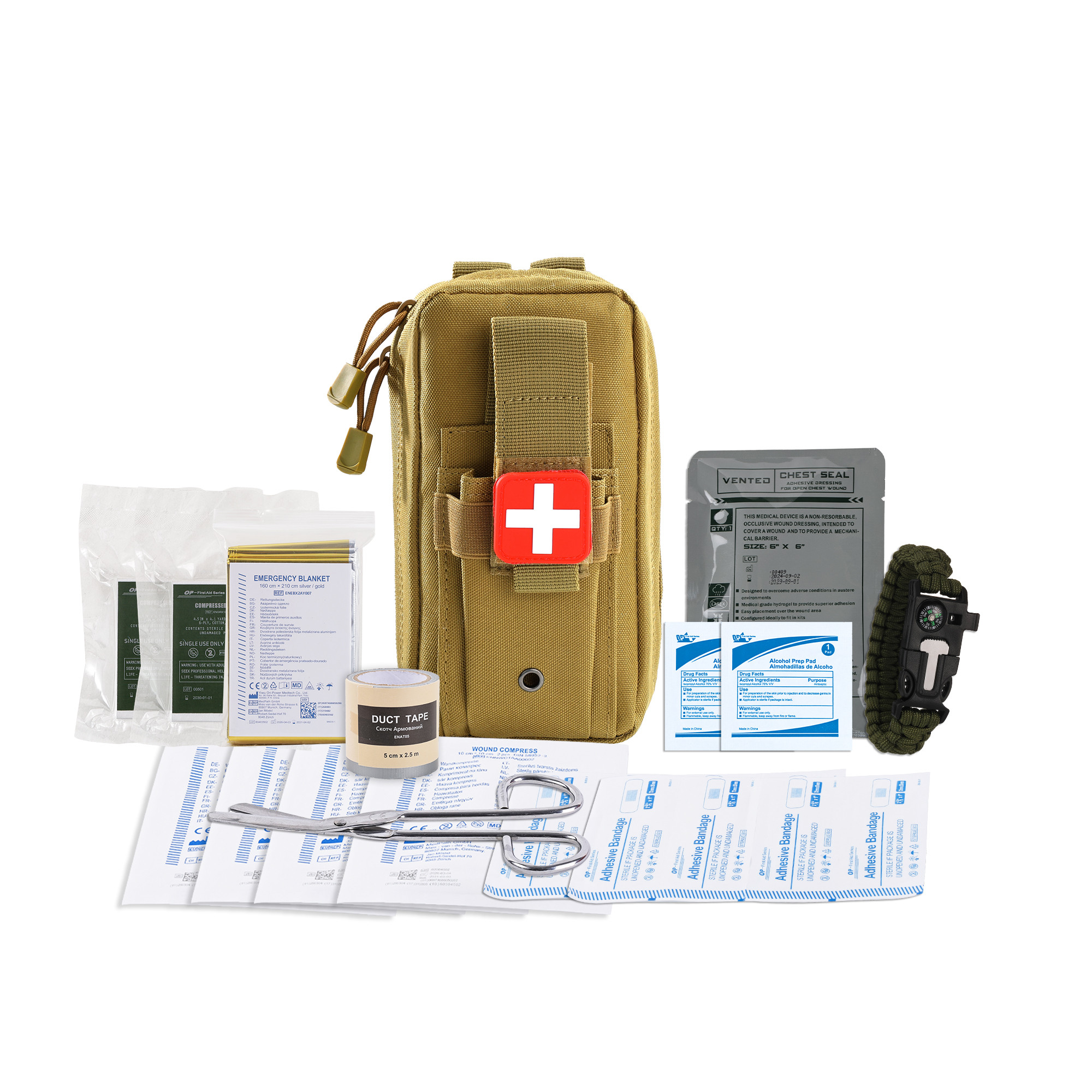FA145-Trauma First Aid Kit specification
