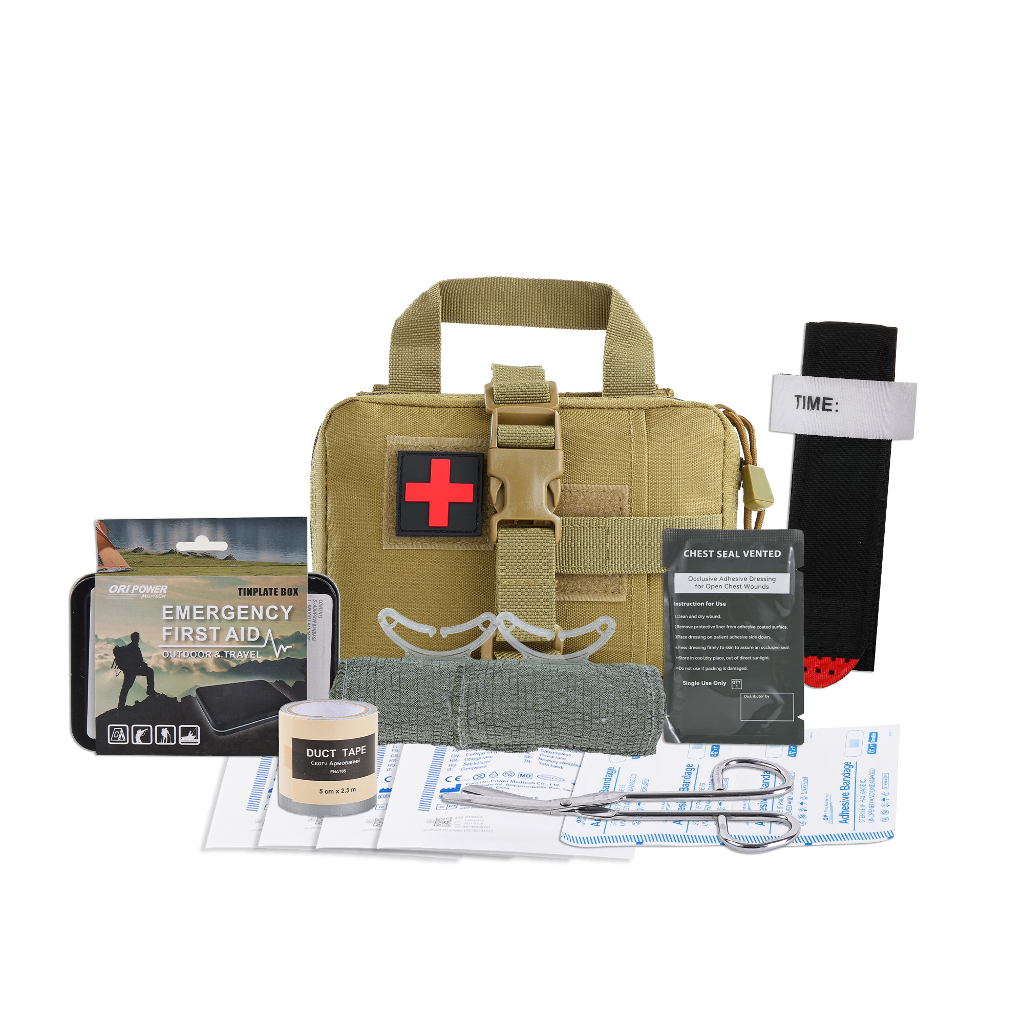 FA146-MOLLE First Aid Kit specification