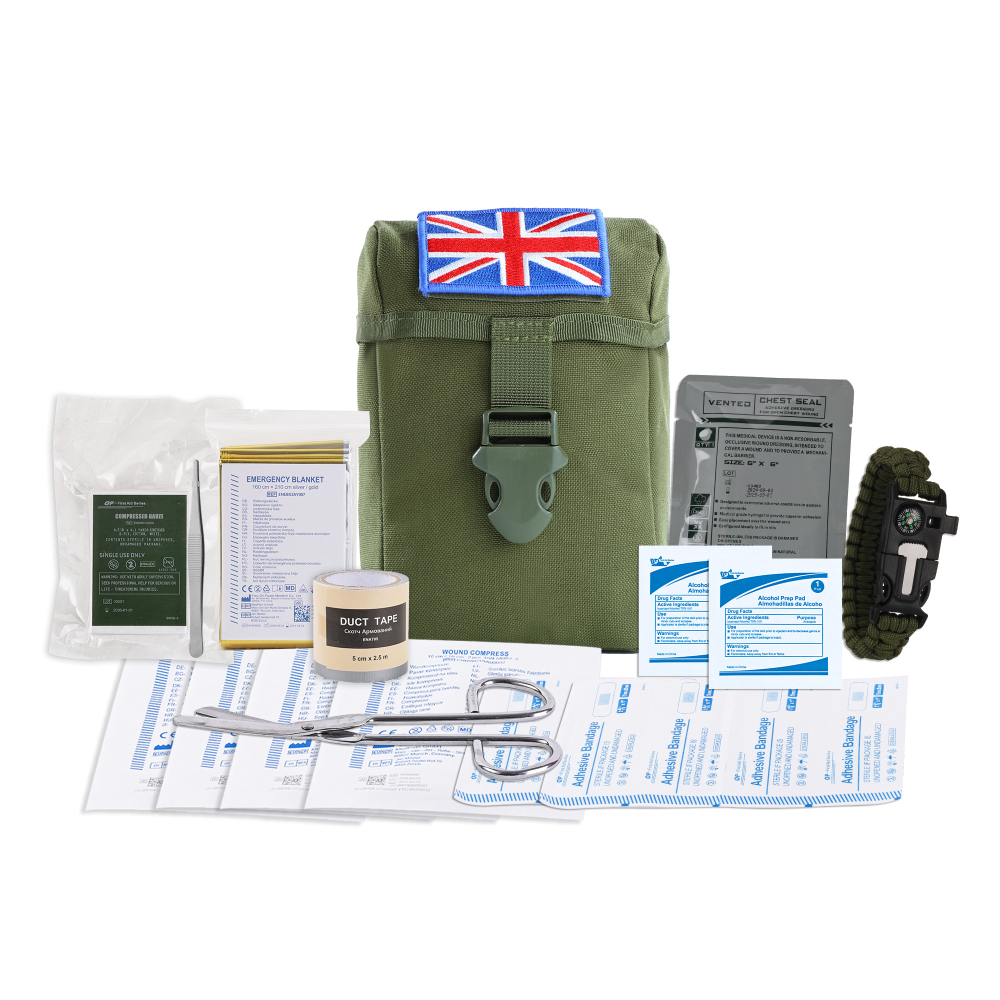 FA147-Military First Aid Kit specification